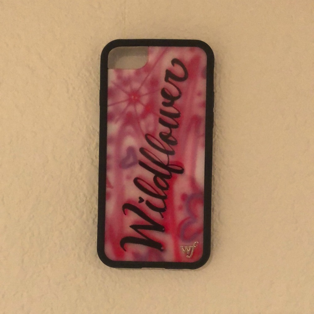 Pink Wildflower Phone Case